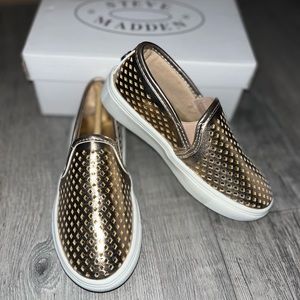Steve Madden Girls Slip On
